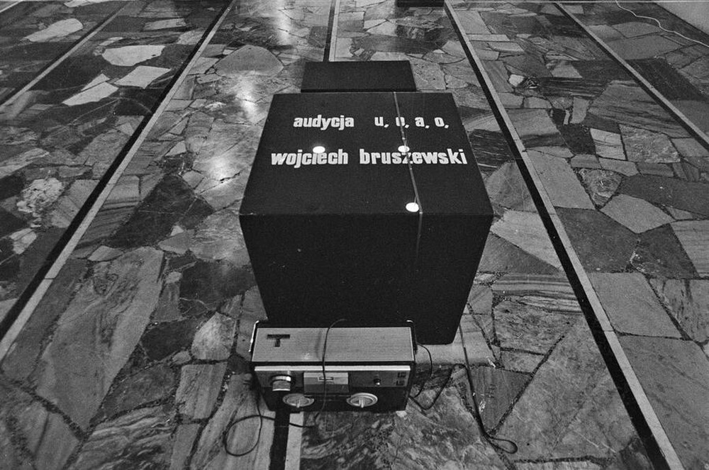 Piotr Bernacki, Wojciech Bruszewski, Jan Wojciechowski, "Conceptions", Współczesna Gallery, 1975