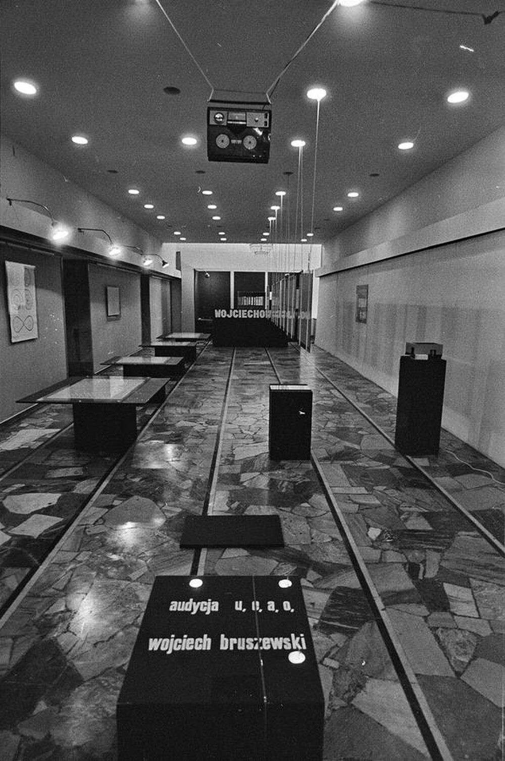 Piotr Bernacki, Wojciech Bruszewski, Jan Wojciechowski, "Conceptions", Współczesna Gallery, 1975