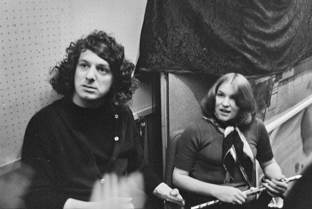 Krzysztof Zarębski, performance of "Ambush", Repassage Gallery, Warsaw, 1974