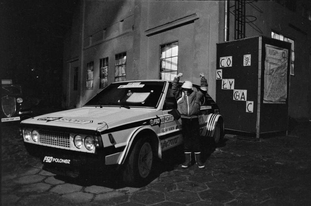 What's Up? exhibition, former Norblin factory, Warsaw, 1987
