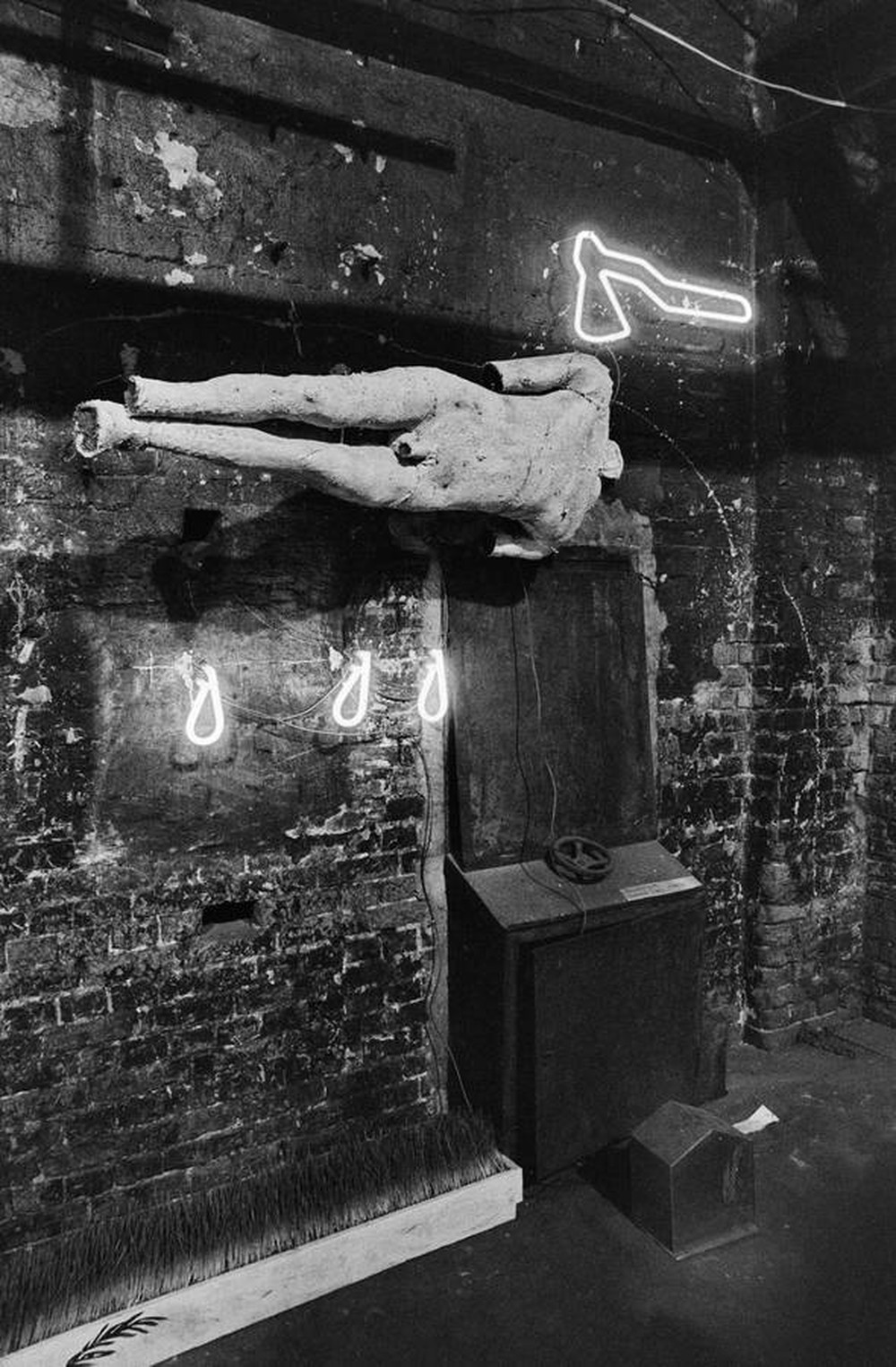 What's Up? exhibition, former Norblin factory, Warsaw, 1987