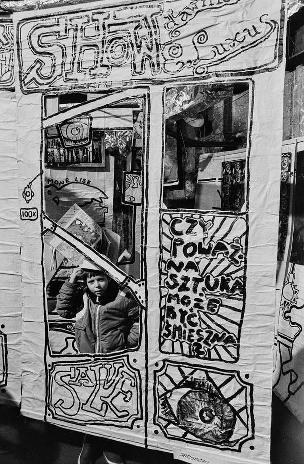 What's Up? exhibition, former Norblin factory, Warsaw, 1987