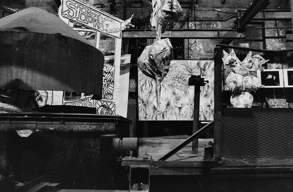 What's Up? exhibition, former Norblin factory, Warsaw, 1987