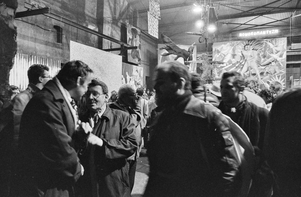 What's Up? exhibition, former Norblin factory, Warsaw, 1987