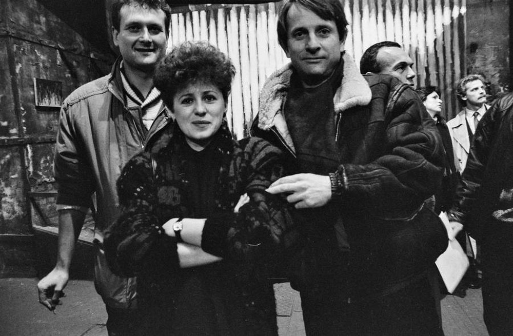 What's Up? exhibition, former Norblin factory, Warsaw, 1987