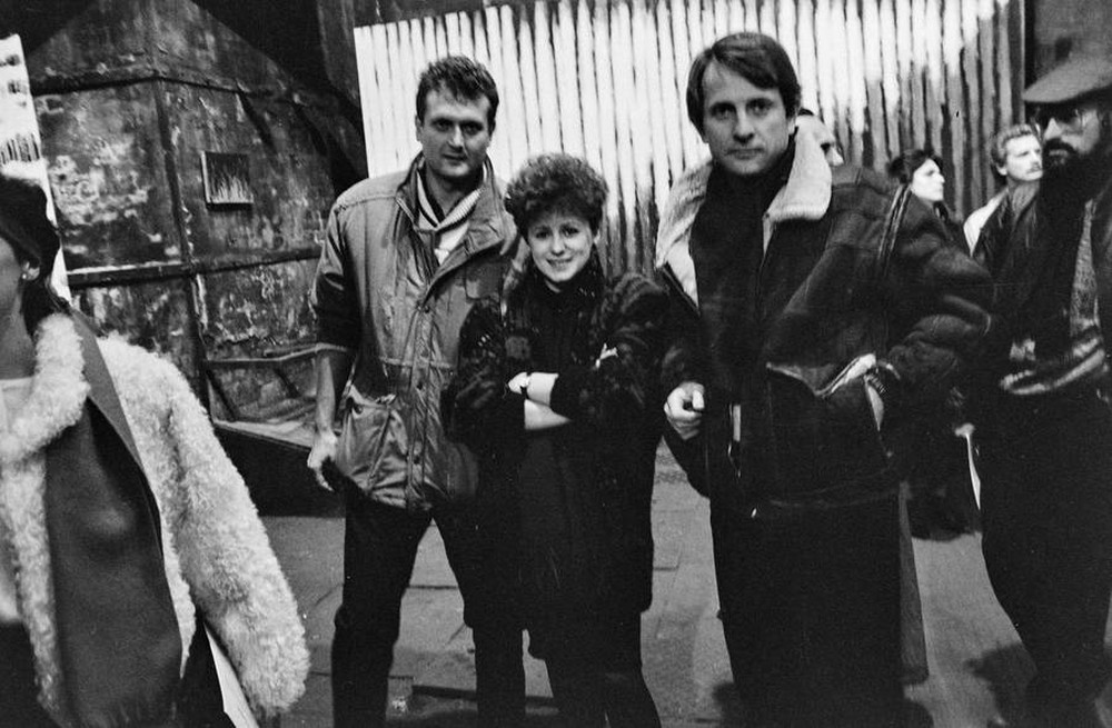What's Up? exhibition, former Norblin factory, Warsaw, 1987