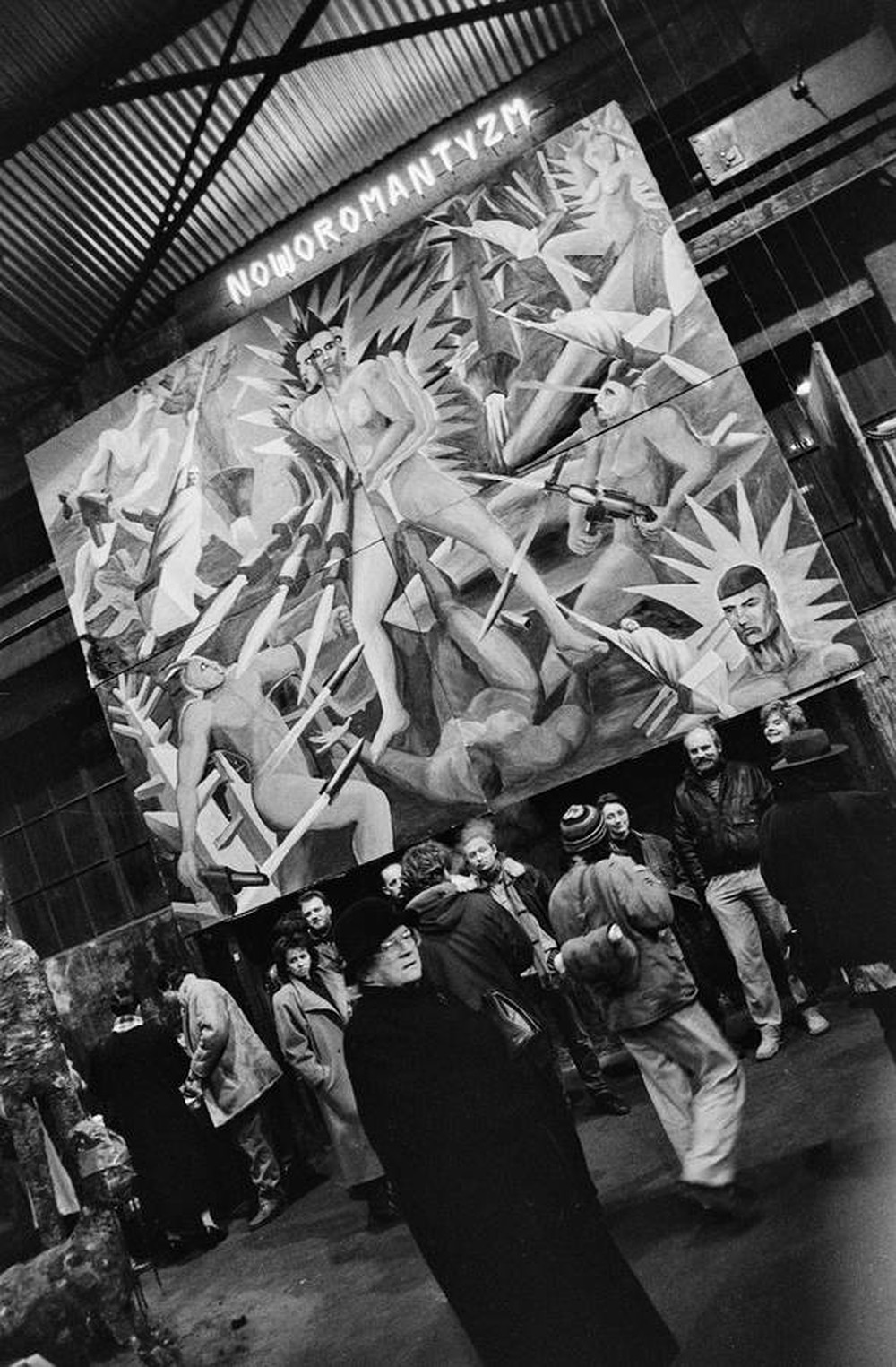 What's Up? exhibition, former Norblin factory, Warsaw, 1987