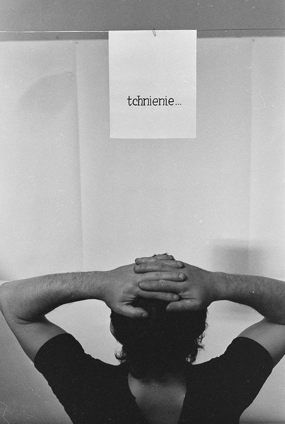 Performance exhibition, session and readings "RECORDS", BWA Gallery, Lublin, 1983