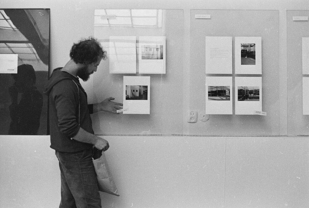Performance exhibition, session and readings "RECORDS", BWA Gallery, Lublin, 1983