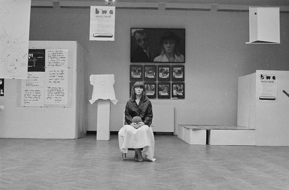 Wystawa performance, sesja i odczyty &bdquo;ZAPISY&rdquo;, Galeria BWA, Lublin 1983