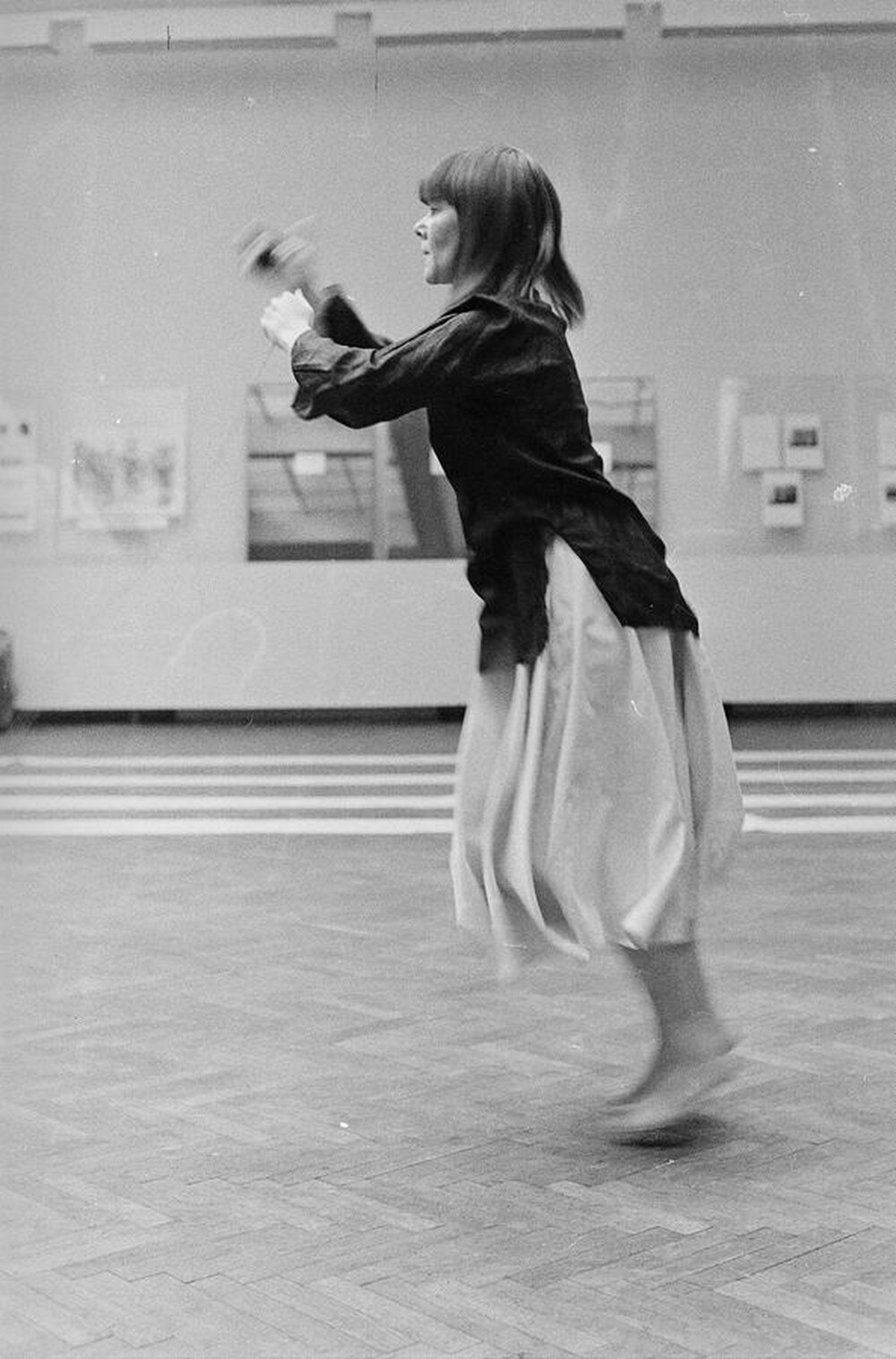 Performance exhibition, session and readings "RECORDS", BWA Gallery, Lublin, 1983