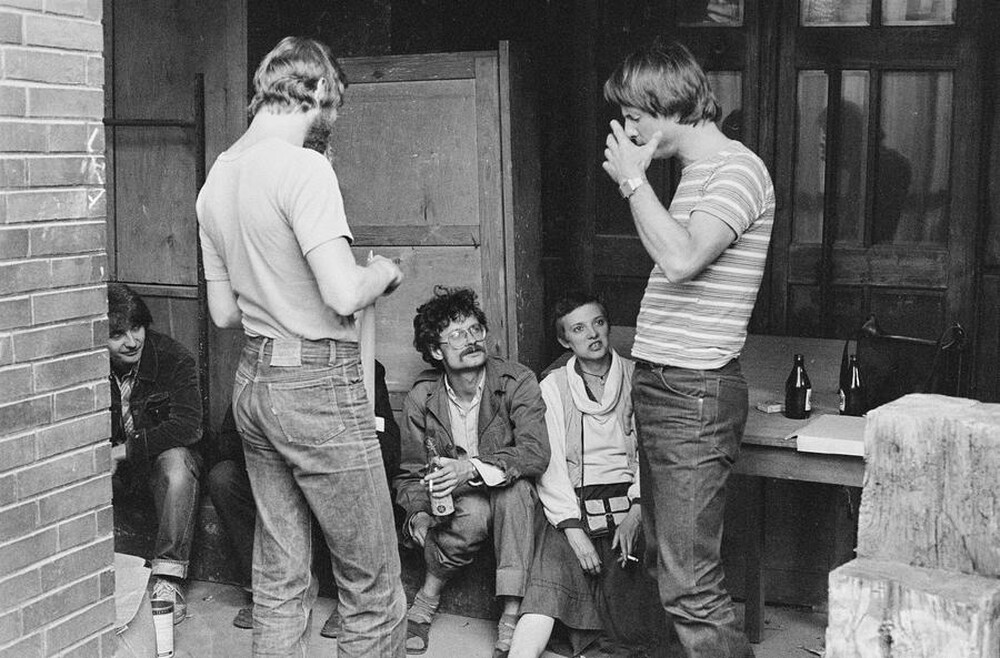Wystawa performance, sesja i odczyty &bdquo;ZAPISY&rdquo;, Galeria BWA, Lublin 1983