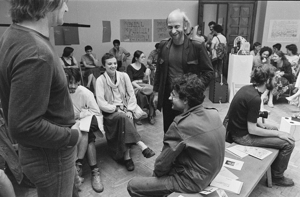 Performance exhibition, session and readings "RECORDS", BWA Gallery, Lublin, 1983