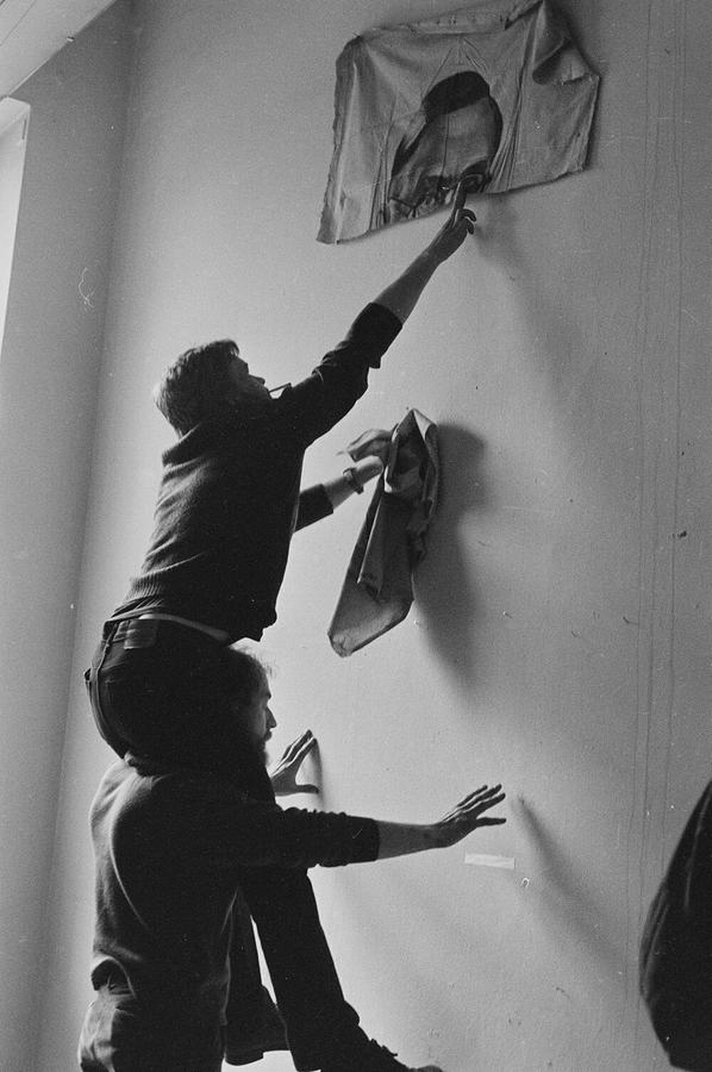 Wystawa performance, sesja i odczyty &bdquo;ZAPISY&rdquo;, Galeria BWA, Lublin 1983