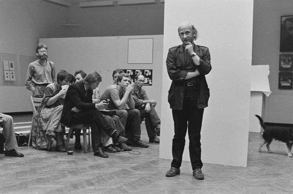 Wystawa performance, sesja i odczyty &bdquo;ZAPISY&rdquo;, Galeria BWA, Lublin 1983