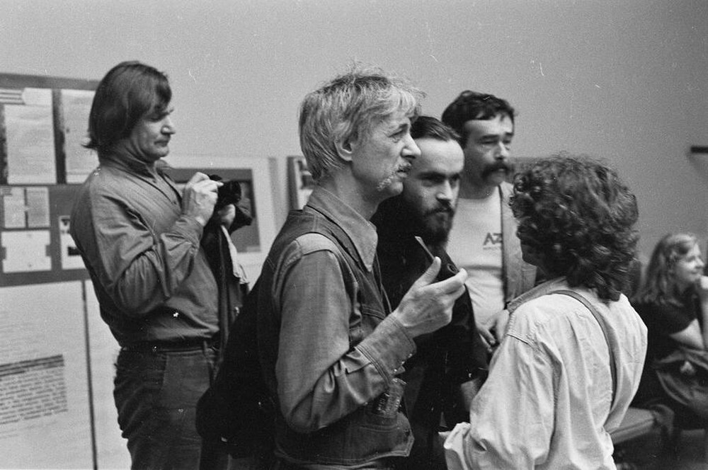 Wystawa performance, sesja i odczyty &bdquo;ZAPISY&rdquo;, Galeria BWA, Lublin 1983