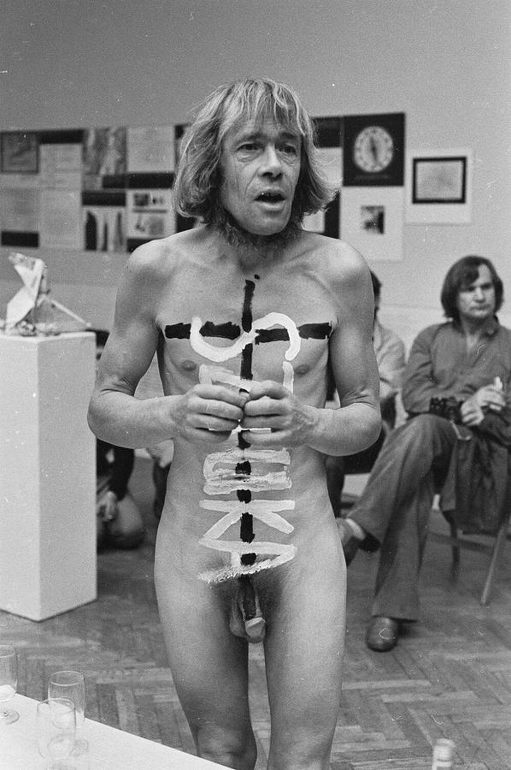 Wystawa performance, sesja i odczyty &bdquo;ZAPISY&rdquo;, Galeria BWA, Lublin 1983