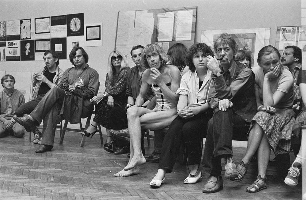 Wystawa performance, sesja i odczyty &bdquo;ZAPISY&rdquo;, Galeria BWA, Lublin 1983