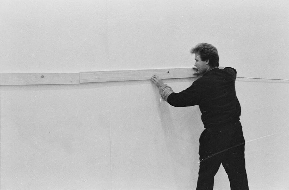 "Videoperfomance" international artists meeting, Koszalin, 1990
