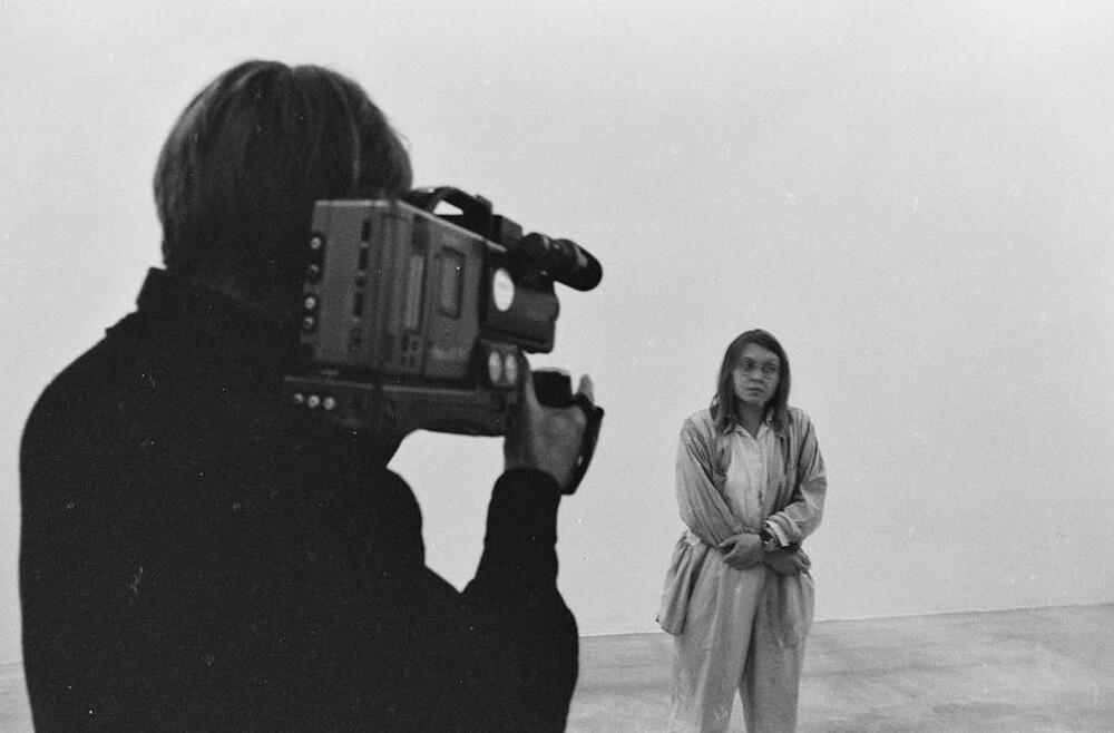 "Videoperfomance" international artists meeting, Koszalin, 1990