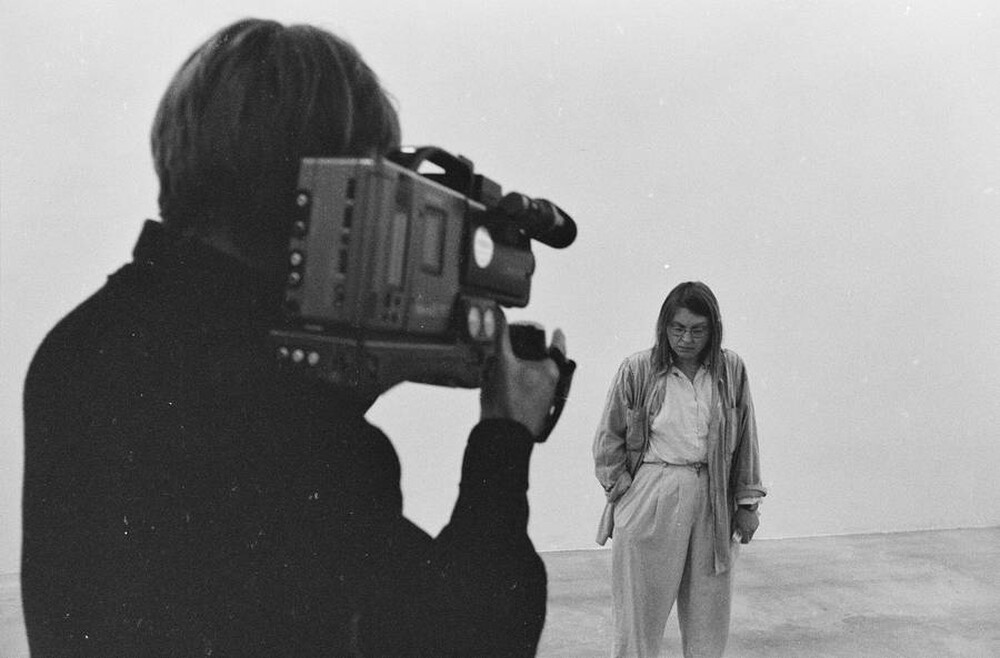 "Videoperfomance" international artists meeting, Koszalin, 1990