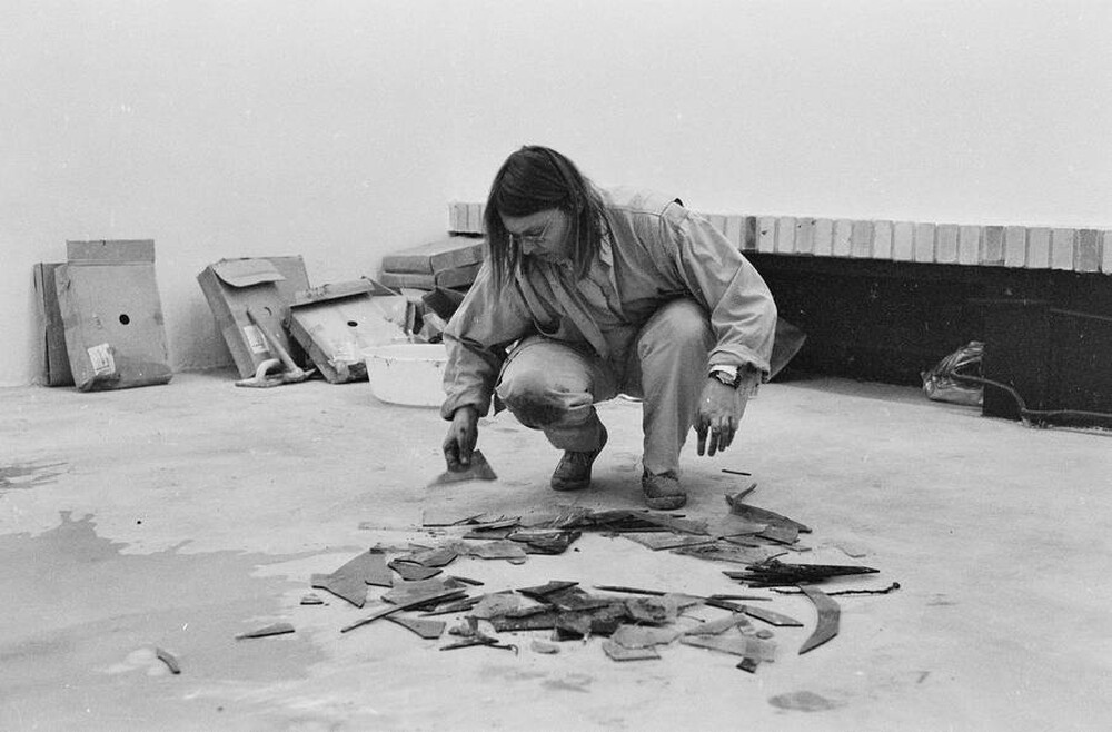 "Videoperfomance" international artists meeting, Koszalin, 1990