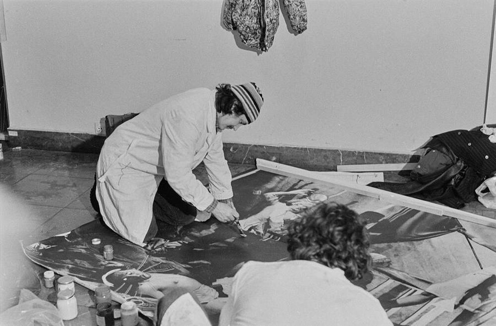 Wystawa &bdquo;Polska fotografia intermedialna lat 80-tych&rdquo;, Galeria BWA, Poznań, 1988