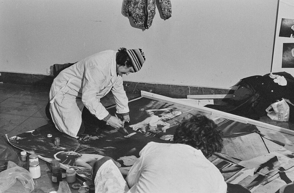 Wystawa &bdquo;Polska fotografia intermedialna lat 80-tych&rdquo;, Galeria BWA, Poznań, 1988