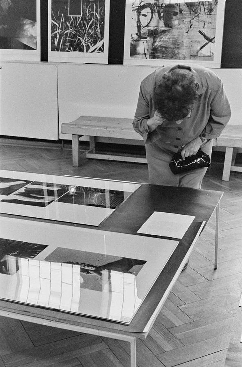 Wystawa &bdquo;Polska fotografia intermedialna lat 80-tych&rdquo;, Galeria BWA, Poznań, 1988