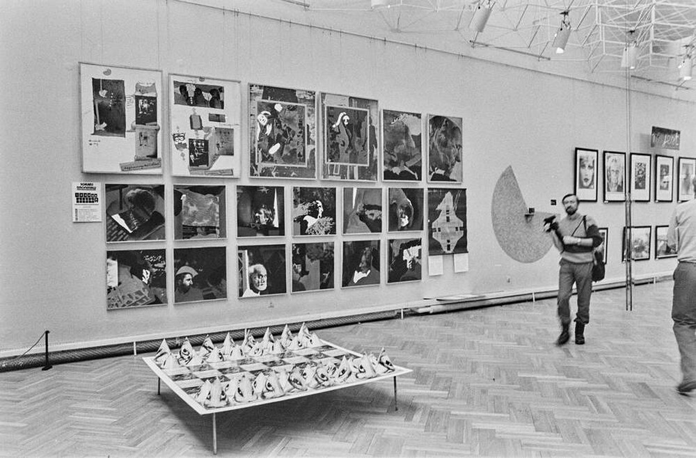 Wystawa &bdquo;Polska fotografia intermedialna lat 80-tych&rdquo;, Galeria BWA, Poznań, 1988
