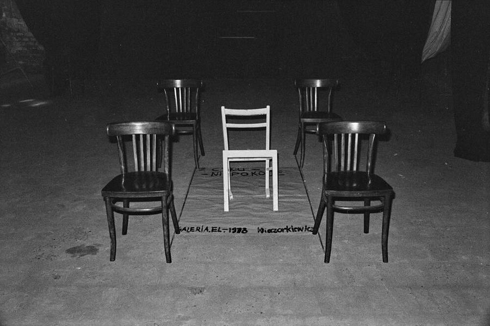 Kinolaboratorium, EL Gallery, Elbląg, 1973