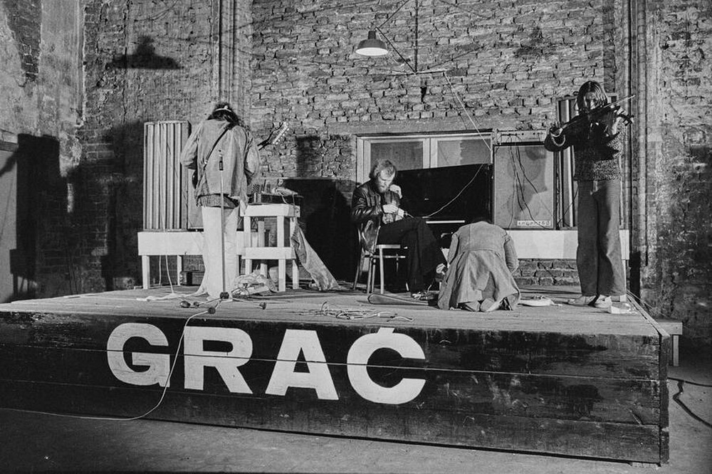 Kinolaboratorium, EL Gallery, Elbląg, 1973