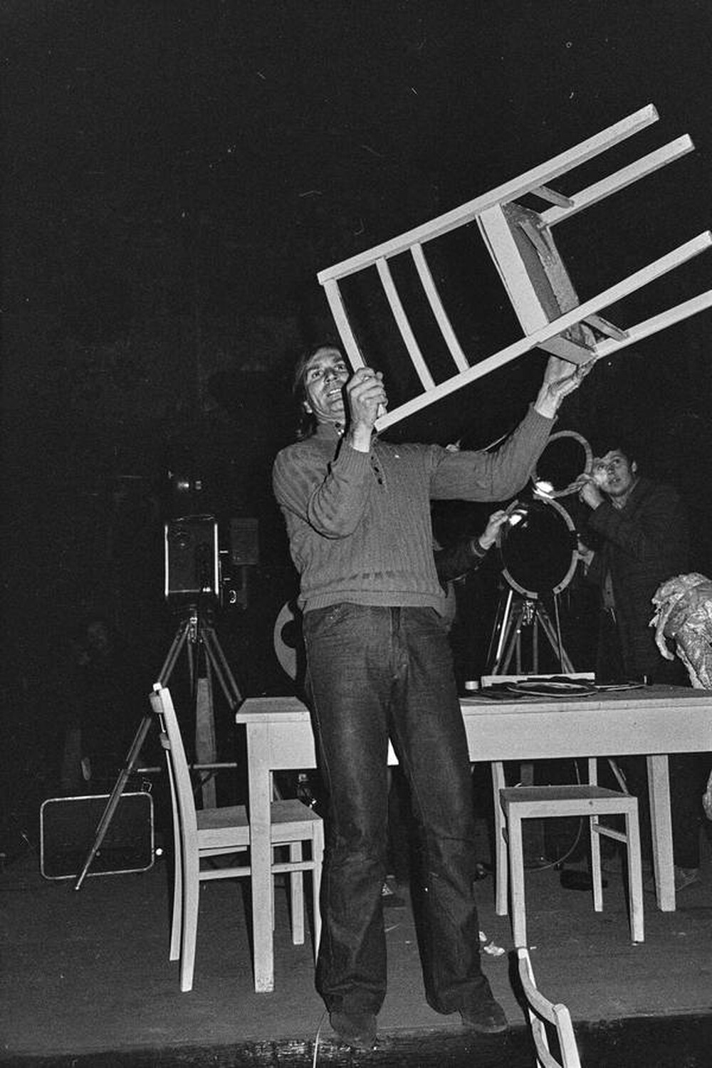Kinolaboratorium, EL Gallery, Elbląg, 1973