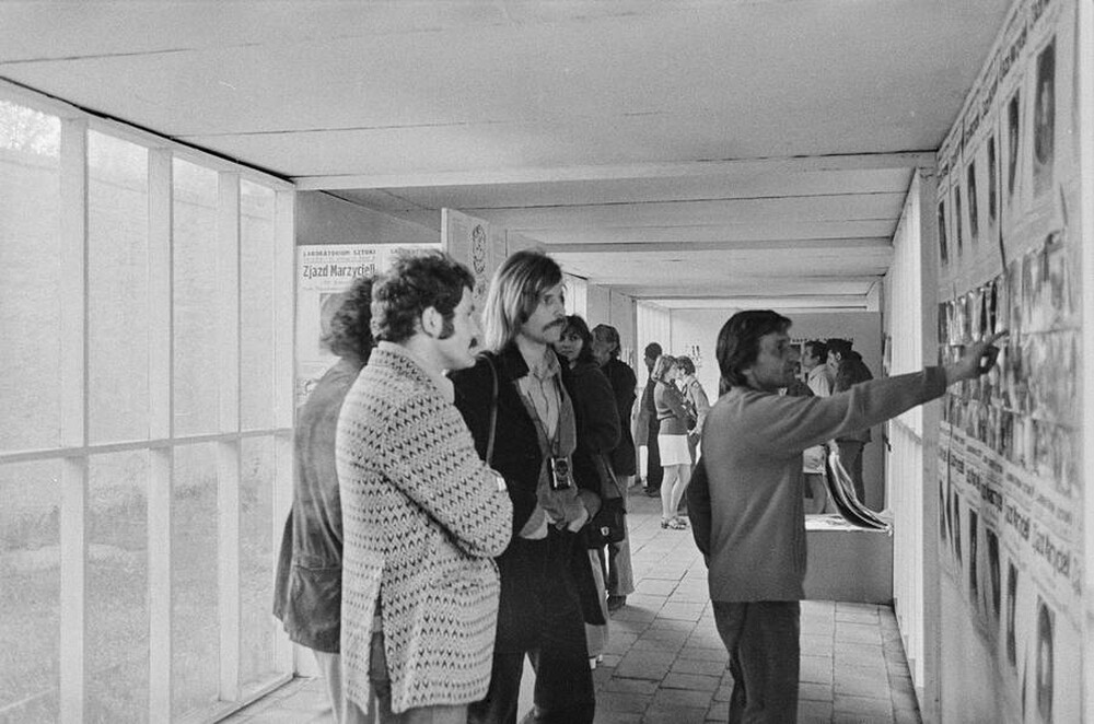 Kinolaboratorium, EL Gallery, Elbląg, 1973