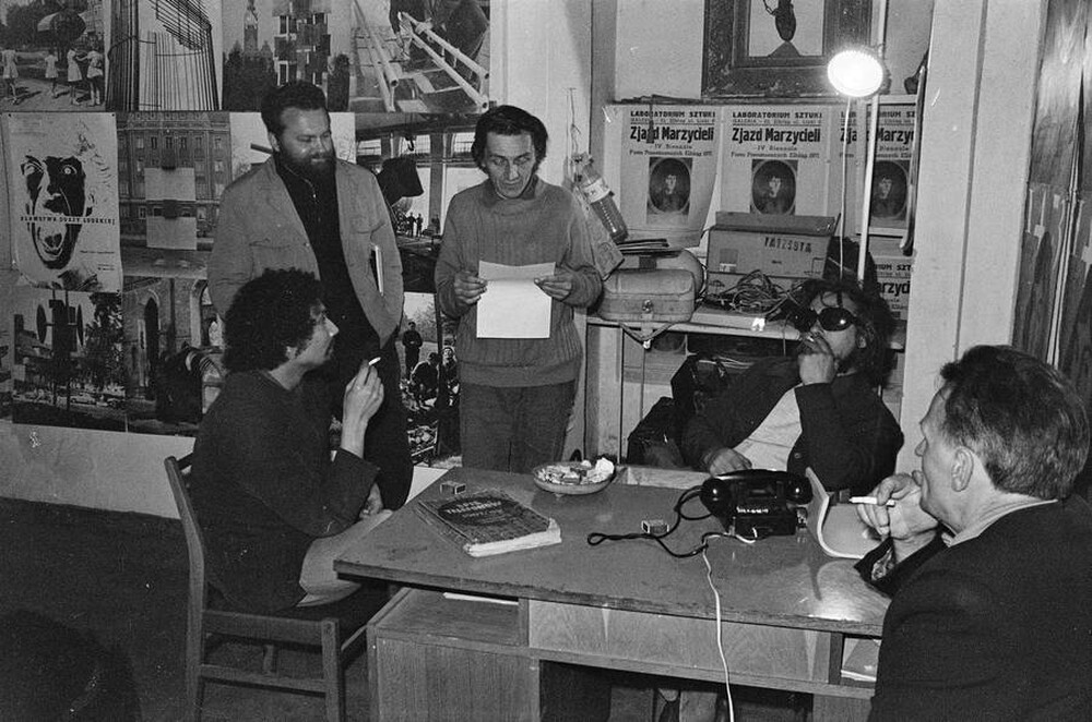 Kinolaboratorium, EL Gallery, Elbląg, 1973