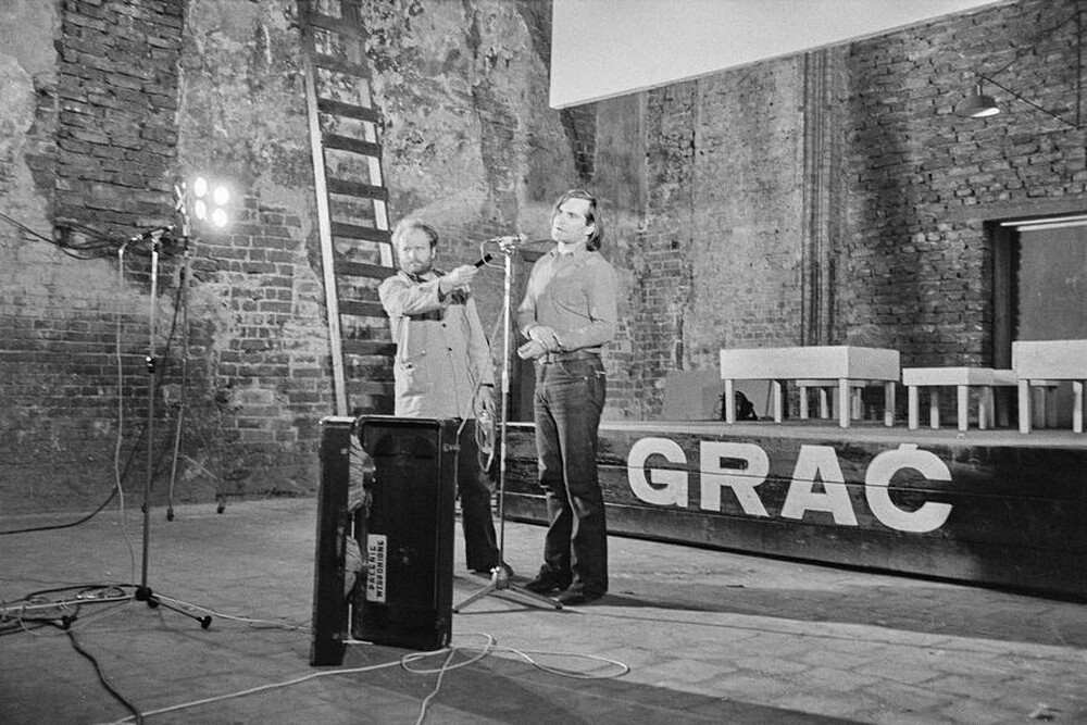 Kinolaboratorium, EL Gallery, Elbląg, 1973