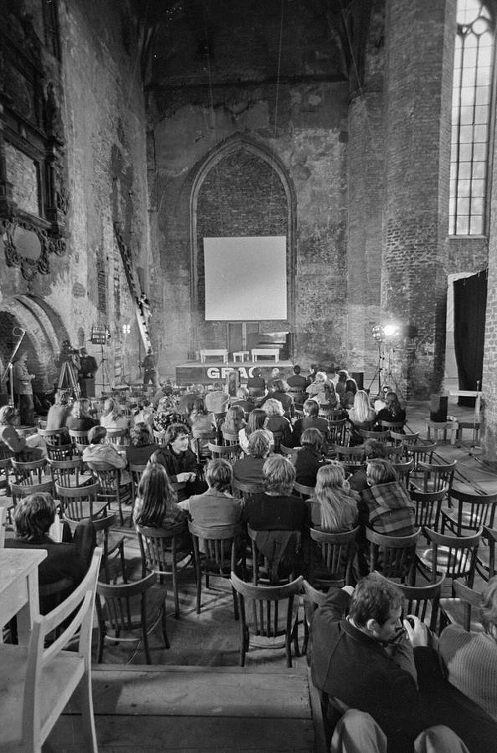 Kinolaboratorium, EL Gallery, Elbląg, 1973