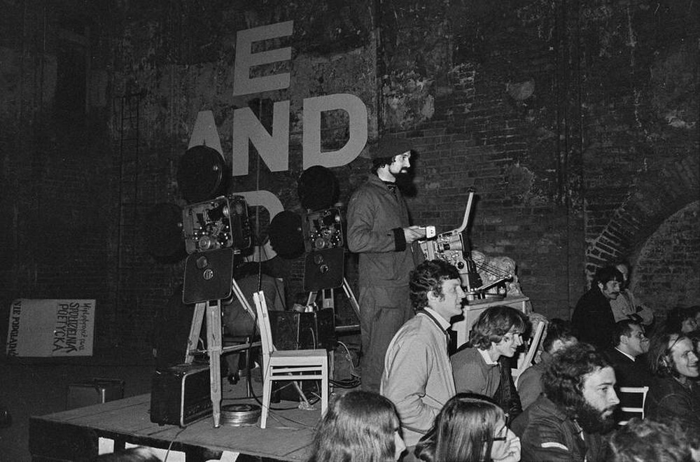  V Biennale Form Przestrzennych &bdquo;Kinolabolatorium&rdquo;, Galeria EL, Elbląg, 1973