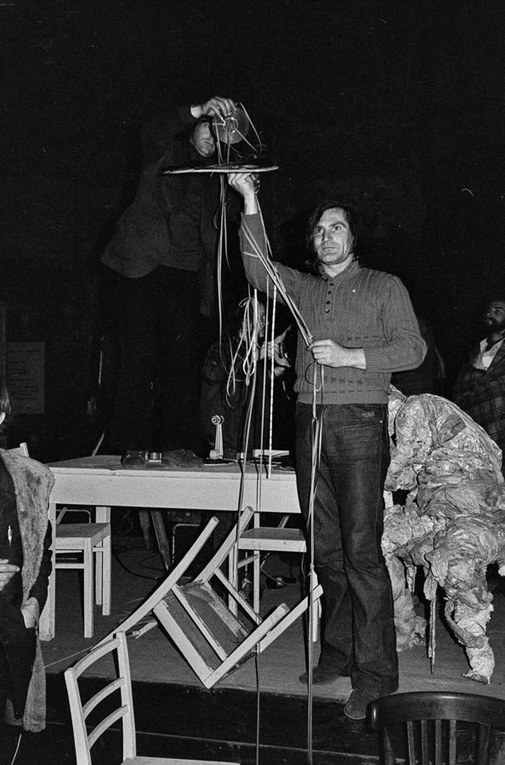 V Biennale Form Przestrzennych &bdquo;Kinolabolatorium&rdquo;, Galeria EL, Elbląg, 1973