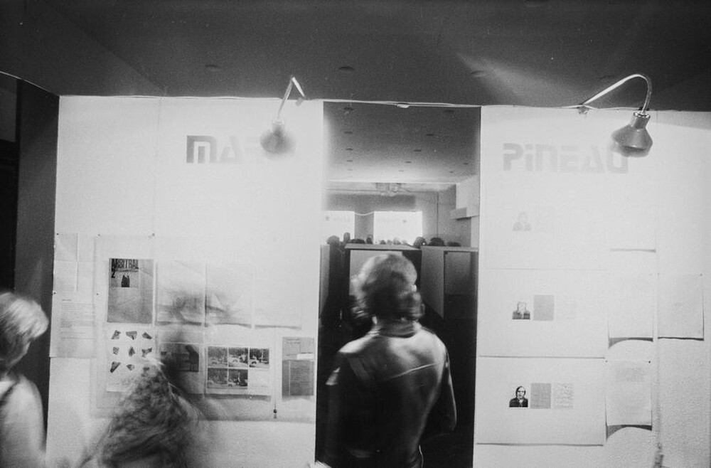 Wystawa &bdquo;Formy Aktywności Artystycznej&rdquo;, Galeria Wsp&oacute;łczesna, Warszawa, lata 70.