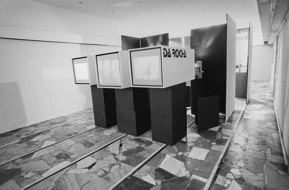Wystawa &bdquo;Formy Aktywności Artystycznej&rdquo;, Galeria Wsp&oacute;łczesna, Warszawa, lata 70.