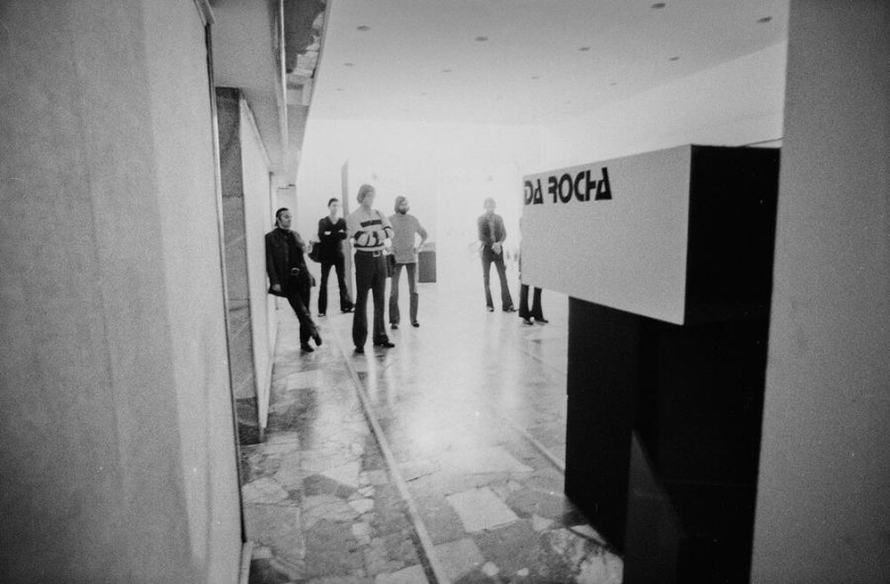 Wystawa &bdquo;Formy Aktywności Artystycznej&rdquo;, Galeria Wsp&oacute;łczesna, Warszawa, lata 70.