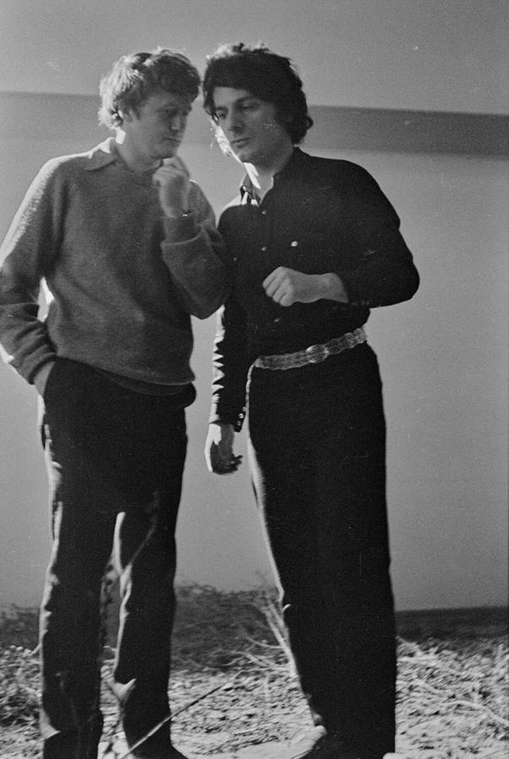 Krzysztof Zarębski, performans &bdquo;Kwiaty&rdquo;, Liga Kobiet, Warszawa, 1971