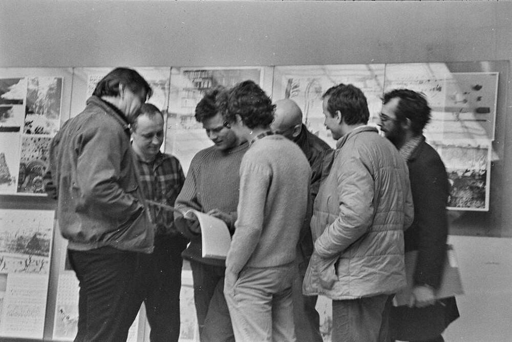 Wystawa, performances, projekcje, referaty, sesja &bdquo;Zapisy 2&rdquo;, Galeria BWA, Lublin, 1986