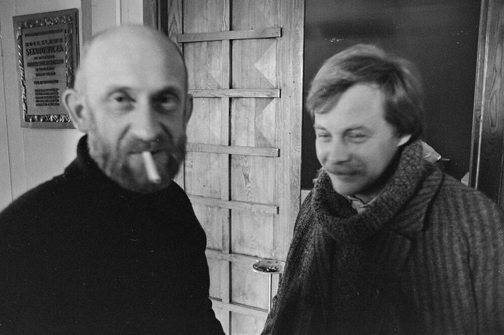 Exhibition, performances, projections, presentations, session "Records 2", BWA Gallery, Lublin, 1986