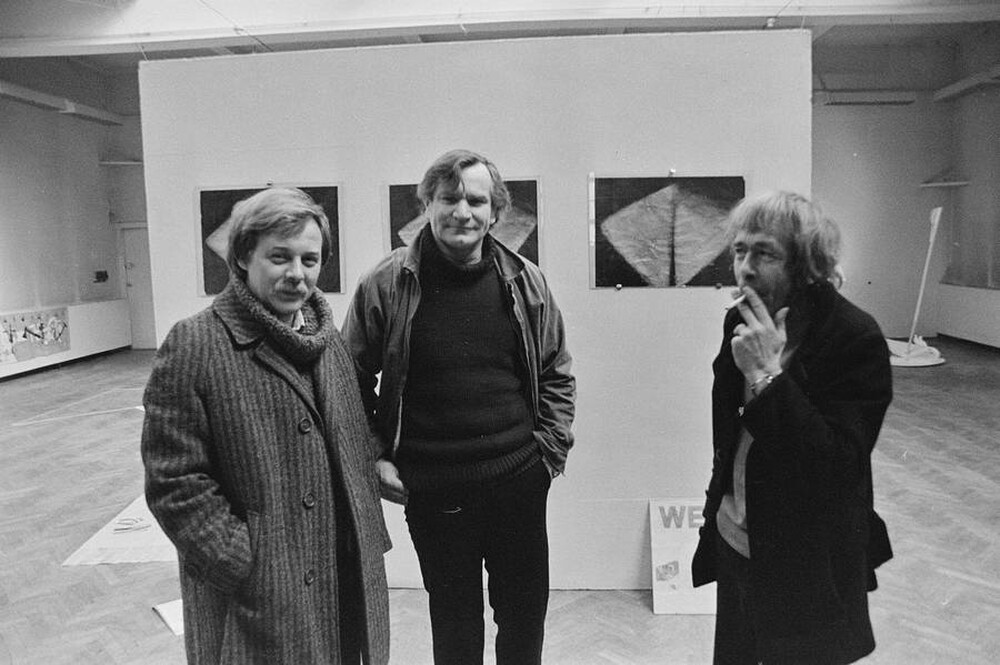 Exhibition, performances, projections, presentations, session "Records 2", BWA Gallery, Lublin, 1986