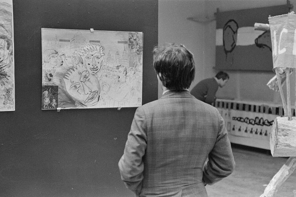 Exhibition, performances, projections, presentations, session "Records 2", BWA Gallery, Lublin, 1986