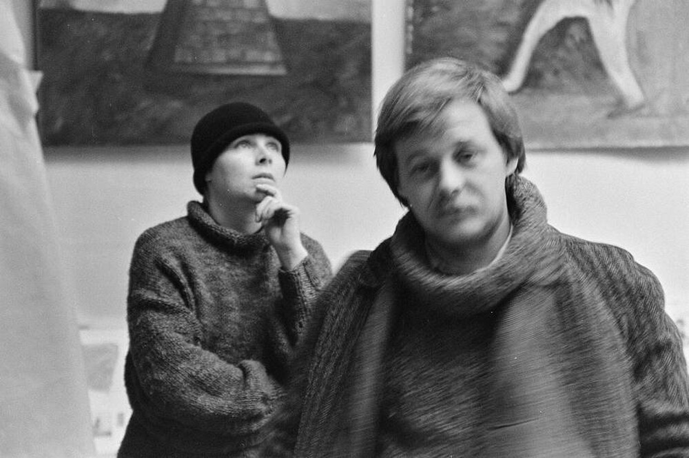 Exhibition, performances, projections, presentations, session "Records 2", BWA Gallery, Lublin, 1986