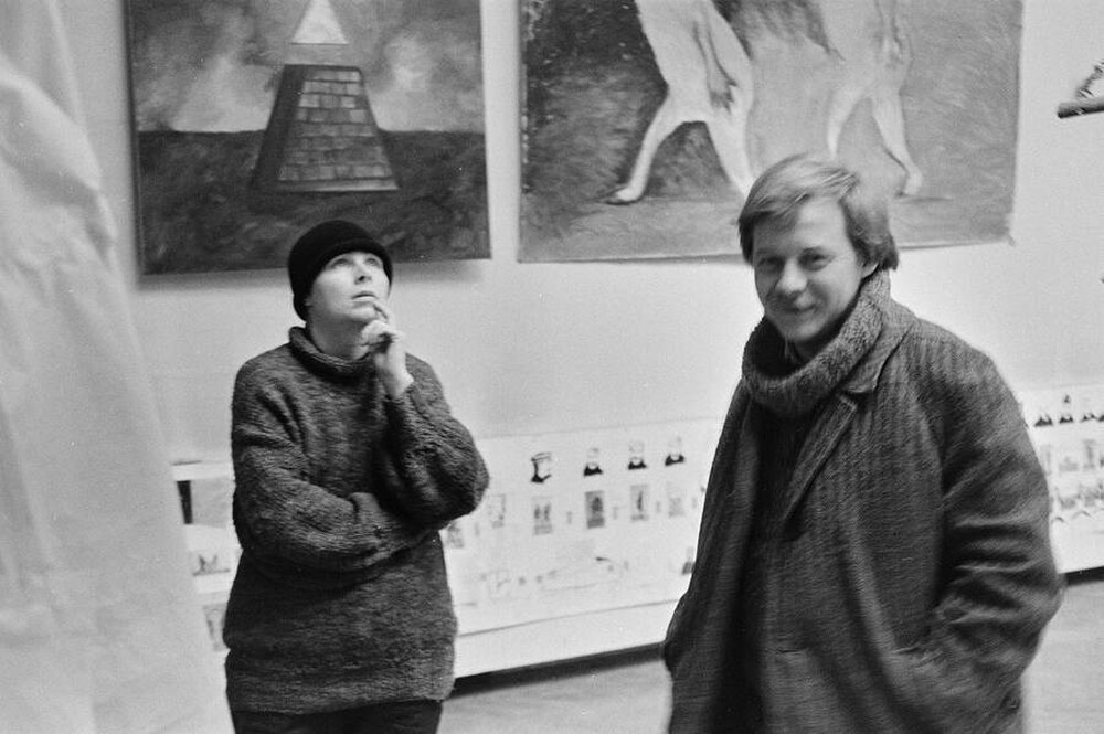 Exhibition, performances, projections, presentations, session "Records 2", BWA Gallery, Lublin, 1986