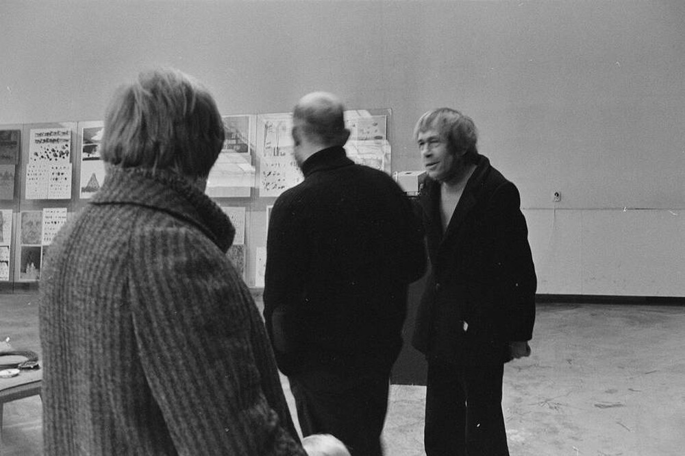 Exhibition, performances, projections, presentations, session "Records 2", BWA Gallery, Lublin, 1986